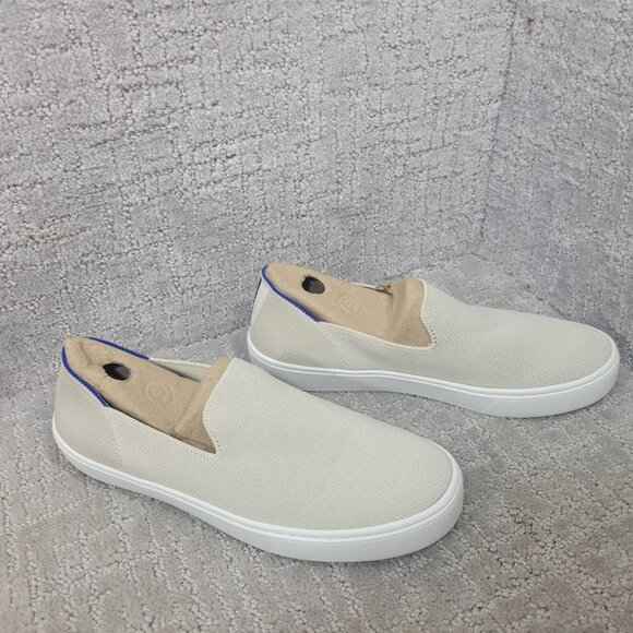 Rothy's Shoes - Rothy's The Sneaker Women's Size 9 Sand Round Toe Slip On Comfort Shoes